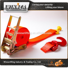 heavy duty marine offshore ratchet lashing belt